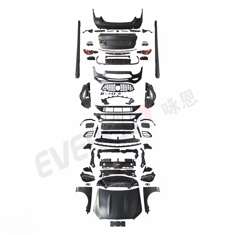 Кузовной обвес AMG Style для Mercedes-Benz E-Class W212 (2009-2015)