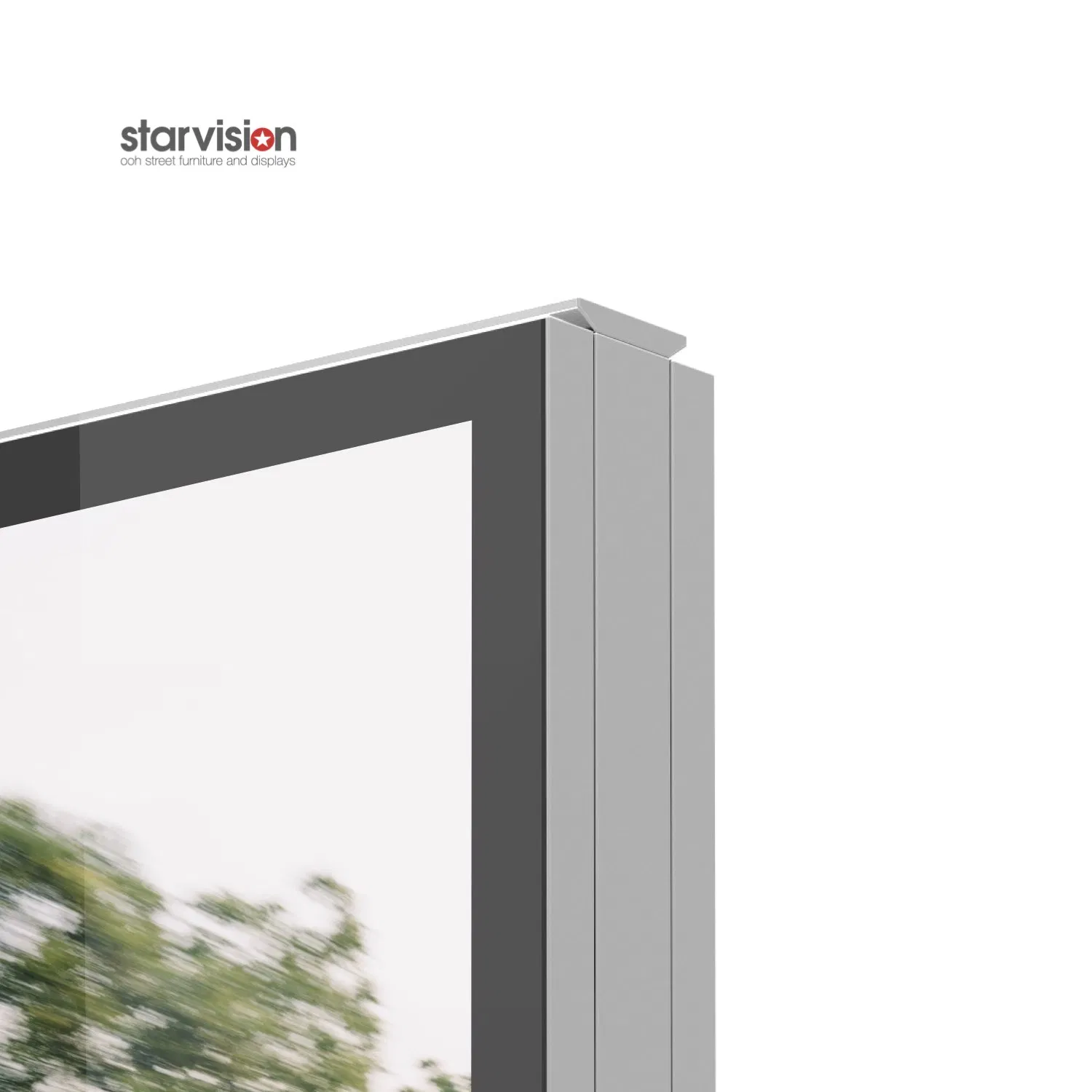 75 Inch Standing 3000nits Direct Sunlight Readable LCD Display Digital Signage Exterior