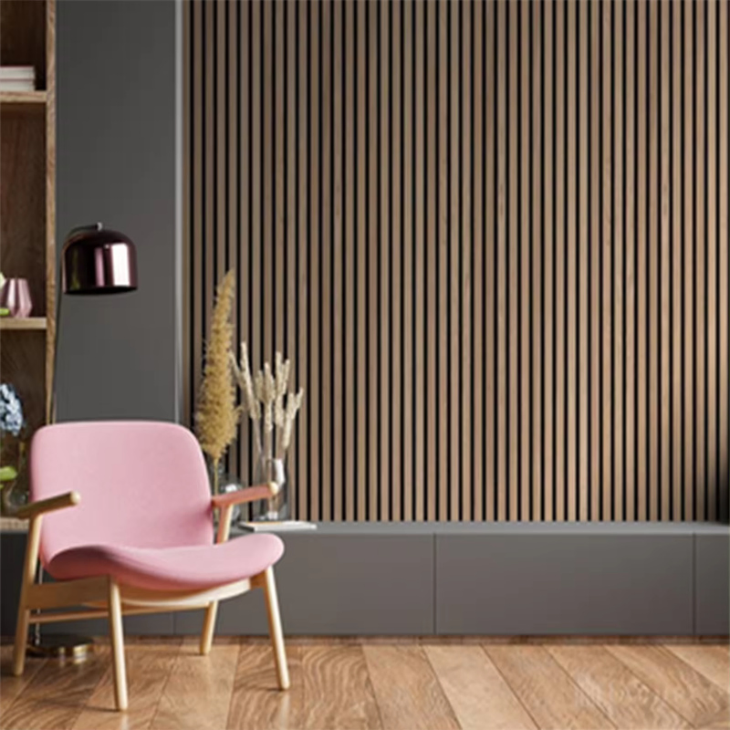 Factory Modern Bamboo Acoustic Ceiling Board Panel Pet Acoustic Wall Panel
