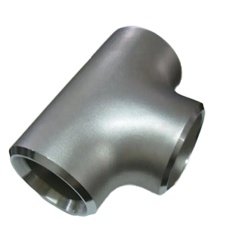 Stainless Steel Cross-Industrial Grade T-Type Stamping Seamless Equal Diameter Large Diameter Tee