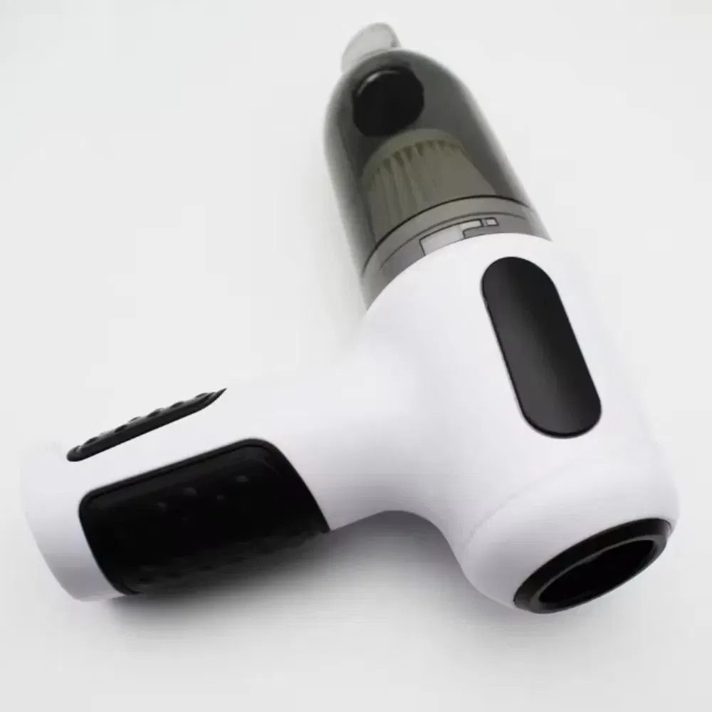 Rechargeable Portable Handheld Air and Car Vacuum Cleaners Air Duster Cleaning Car Vacuum Cleaner