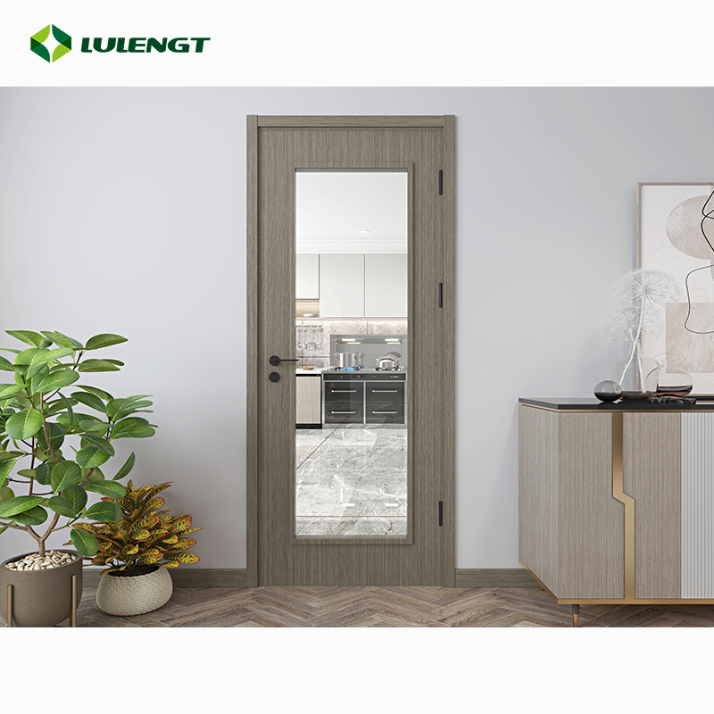 Latest Design Wooden Single Main Door Design Villa Modern Interior Wood Door Paint Colors Wooden Door for House