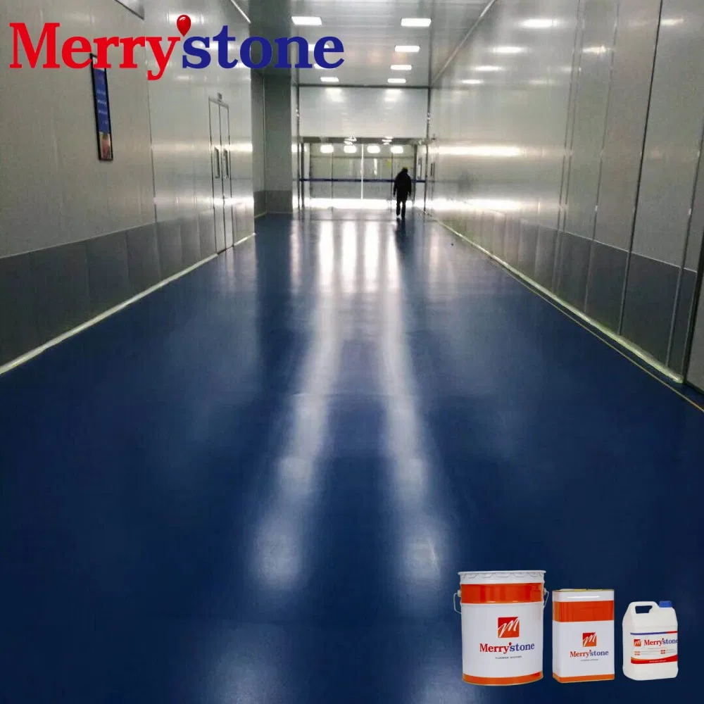 Эпоксидное антистатическое наливное покрытие для пола