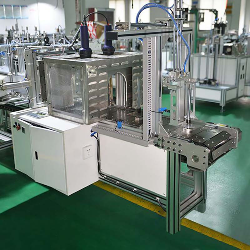 Автоматическая этикетировочная машина для лепестковых кругов