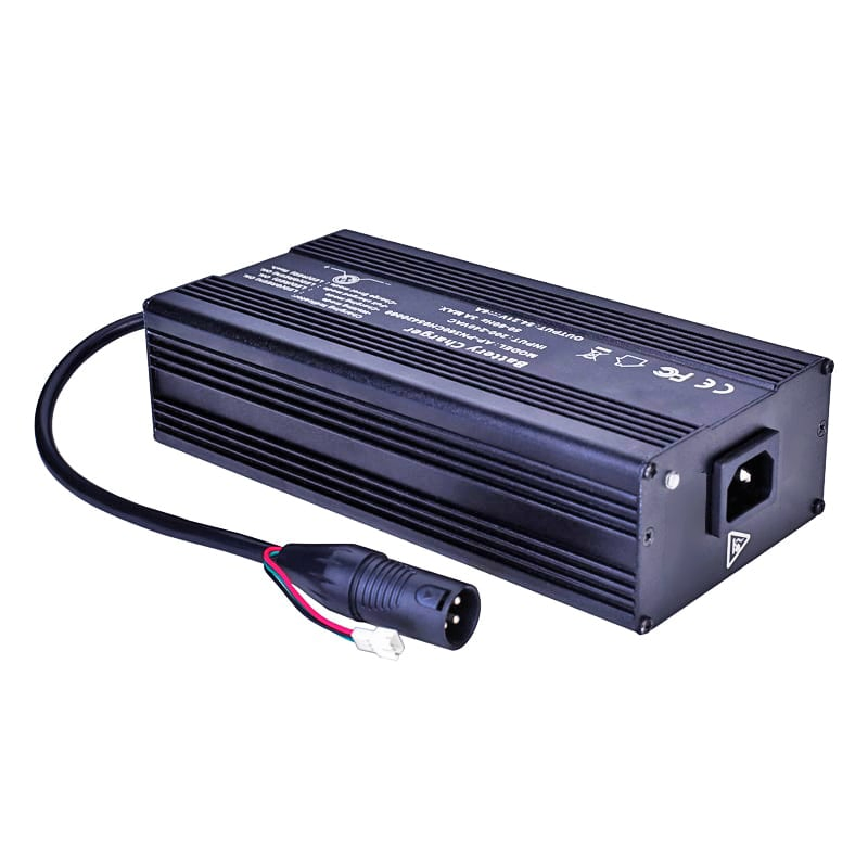 360W Battery Chargers 16s 48V 51.2V 5A 6A LiFePO4 LiFePO 4 Outdoor Charger DC 57.6V/58.4V 5A 6A IP54 IP56 Waterproof Chargers SAA Rcm Ukca UL