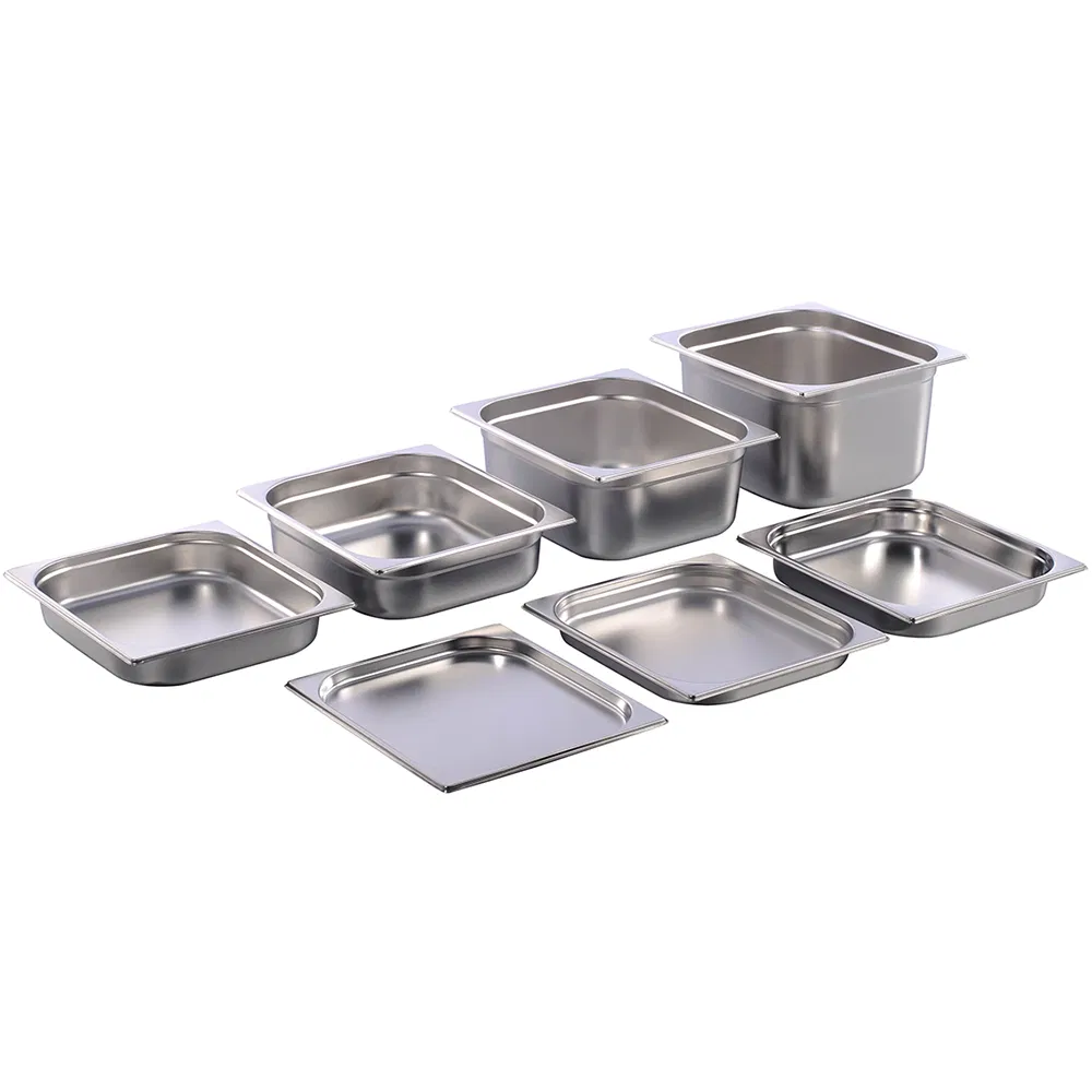 Гастроемкость Gastronorm 2/3 из нержавеющей стали