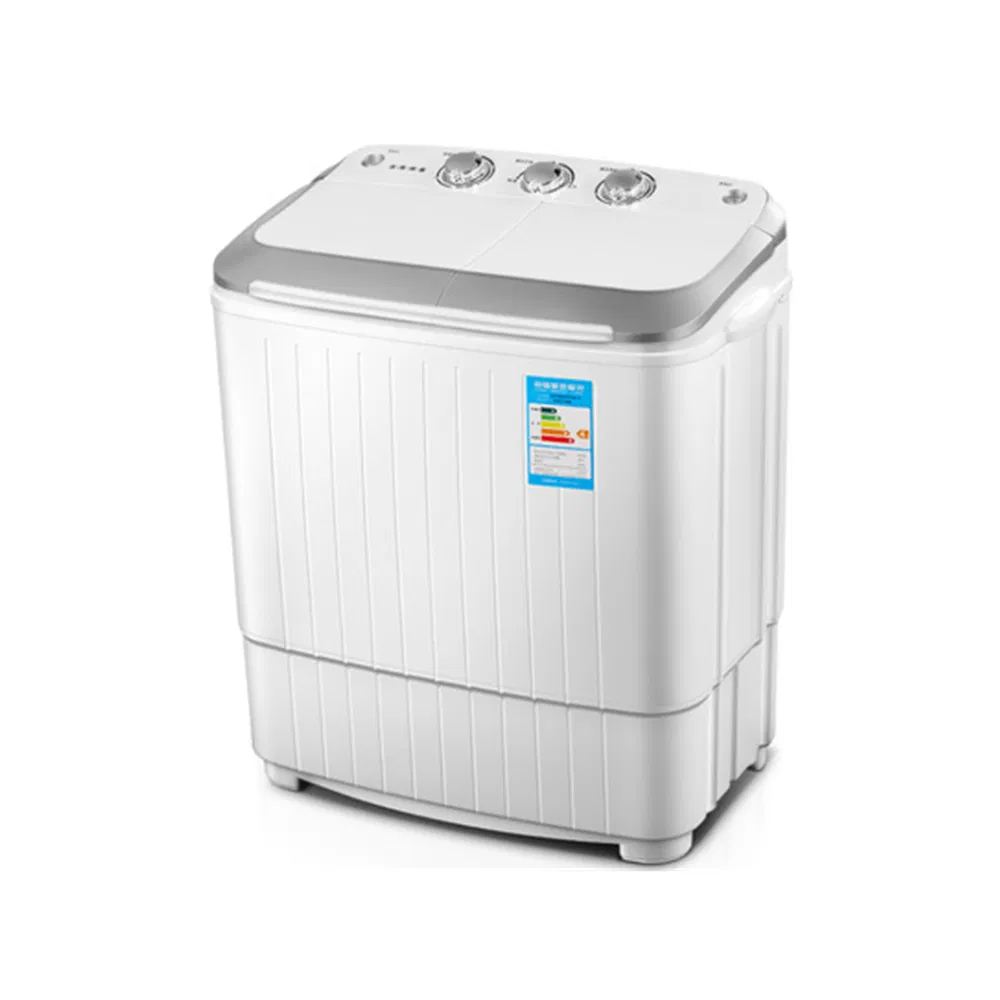 5kg Top-Load Twin Tub Semi Laundry Small Washing Machine Portable Washer