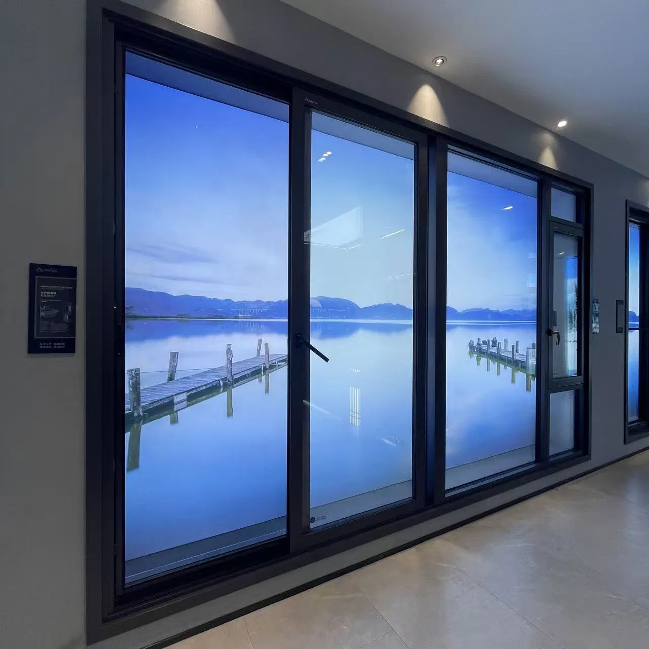 Sinpolo Mulhouse Prestige Series Side-Press Sliding Window Broken Bridge System Window