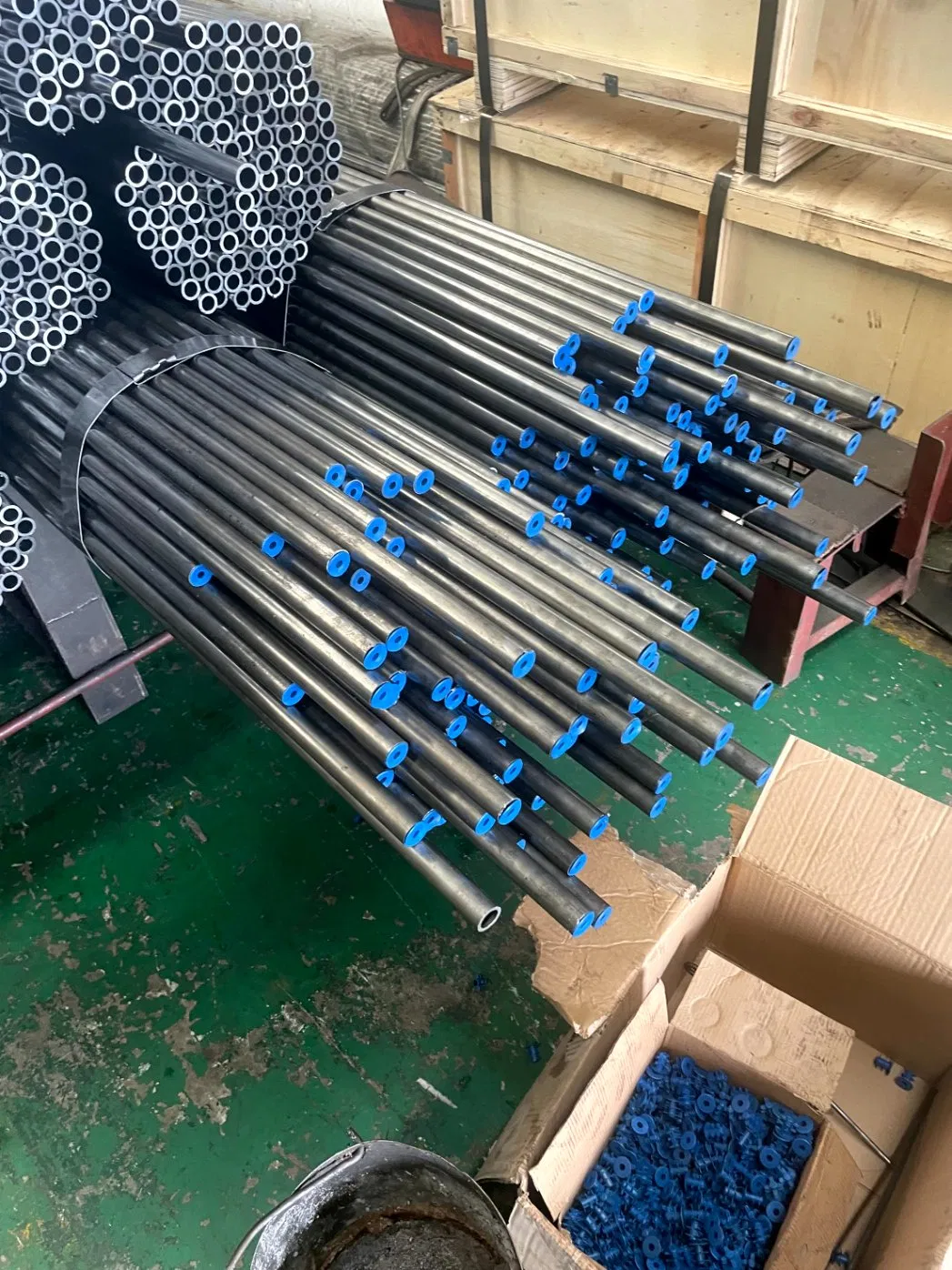 Corrosion Resistant Seamless Pipe for Wastewater Treatment Plants