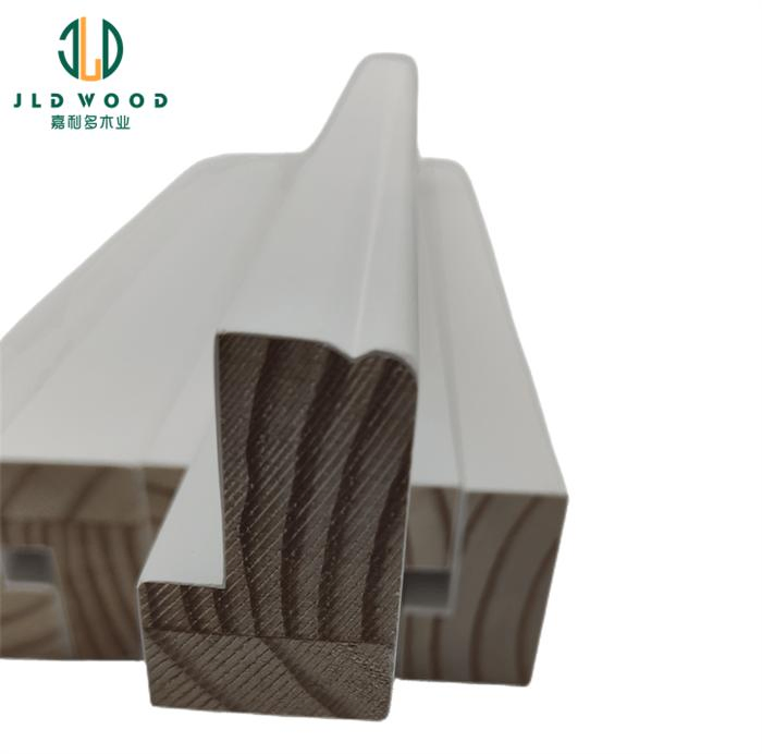 Factory Solid Decor Louver Window Frames Plantation Shutter Components