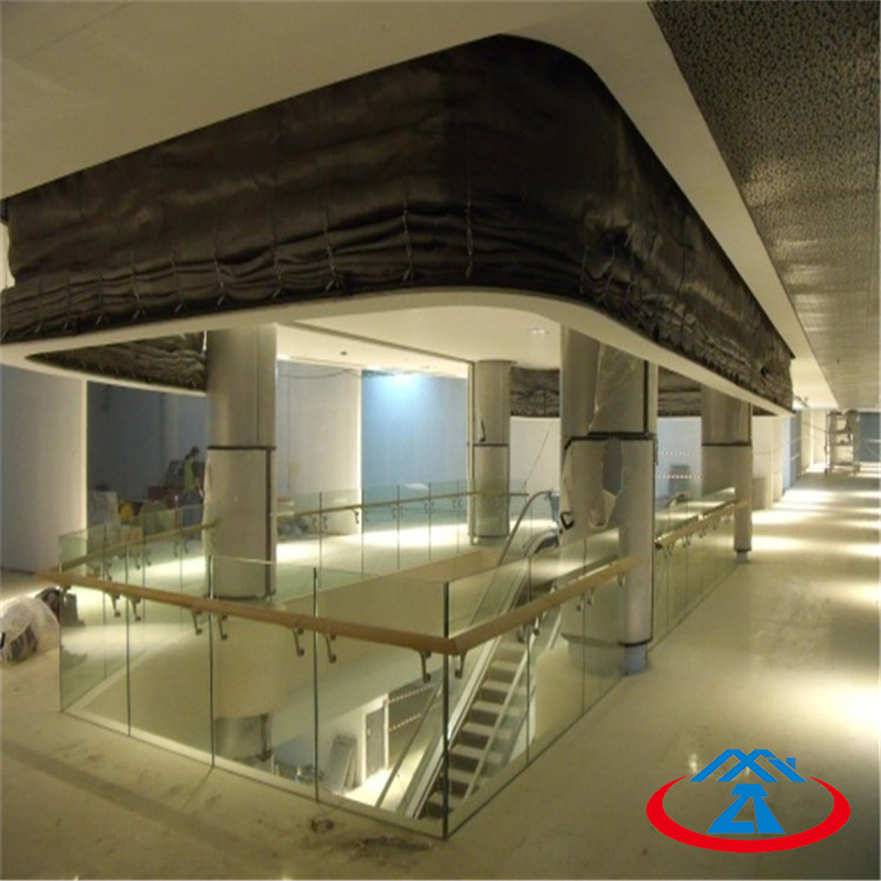 High Performance 3 Hours Fire Rated Inorganic Fireproof Roller Shutter Door Supplier