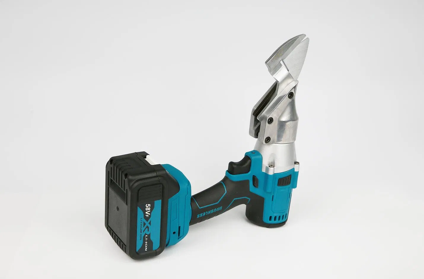 Аккумуляторные электрические ножницы по металлу 21В