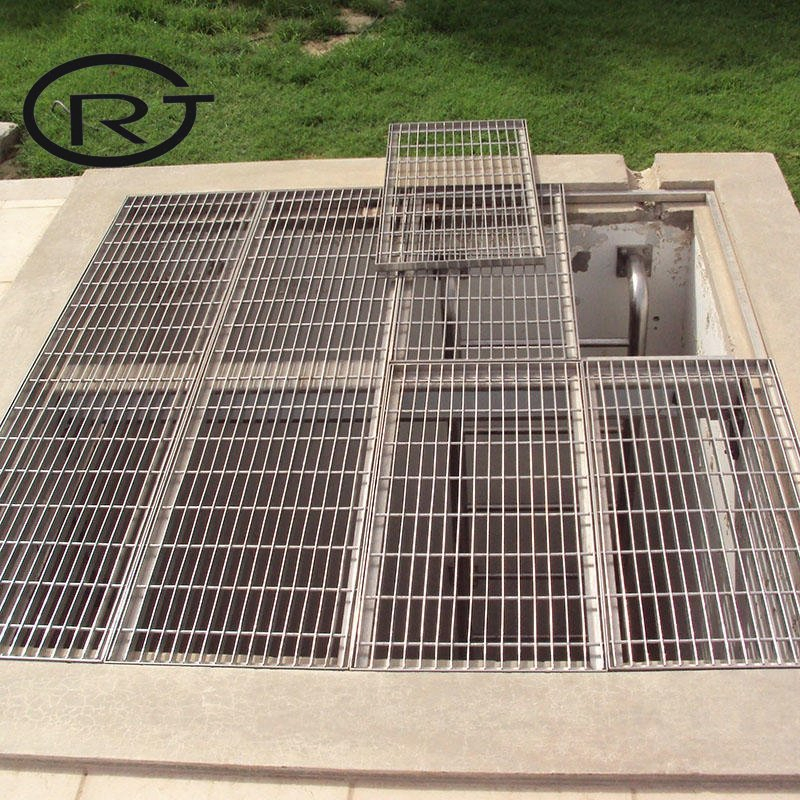 Wholesale Steel Walk Grating for Roof and Building Construction