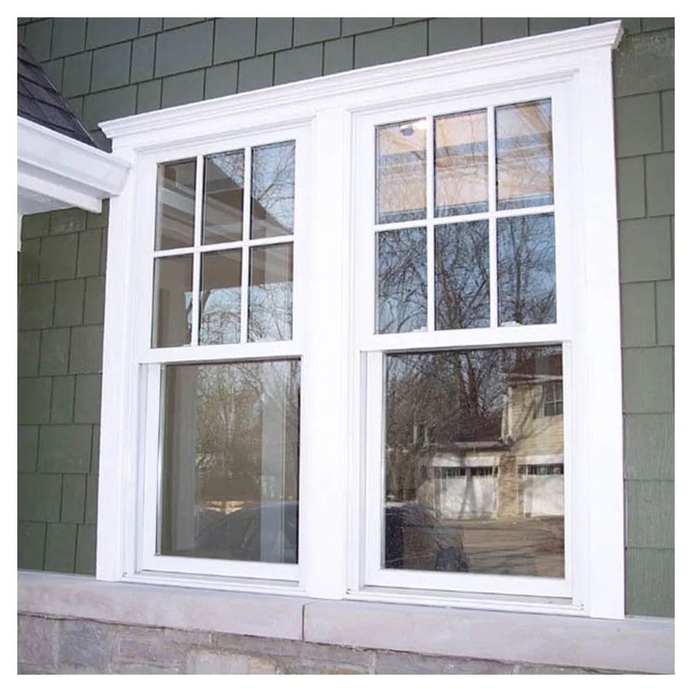 Excellent Sealing Customizable Windows Soundproof UPVC Window