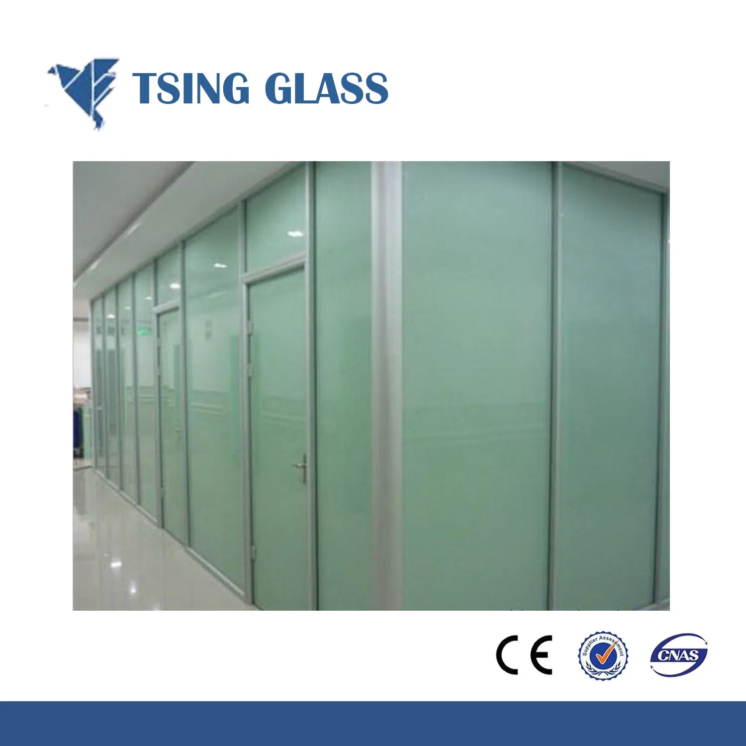3-8mm Lacquered Glass/Back Colored Glass / Painted Glass for Building/Decoration/Door/Splashback Panel