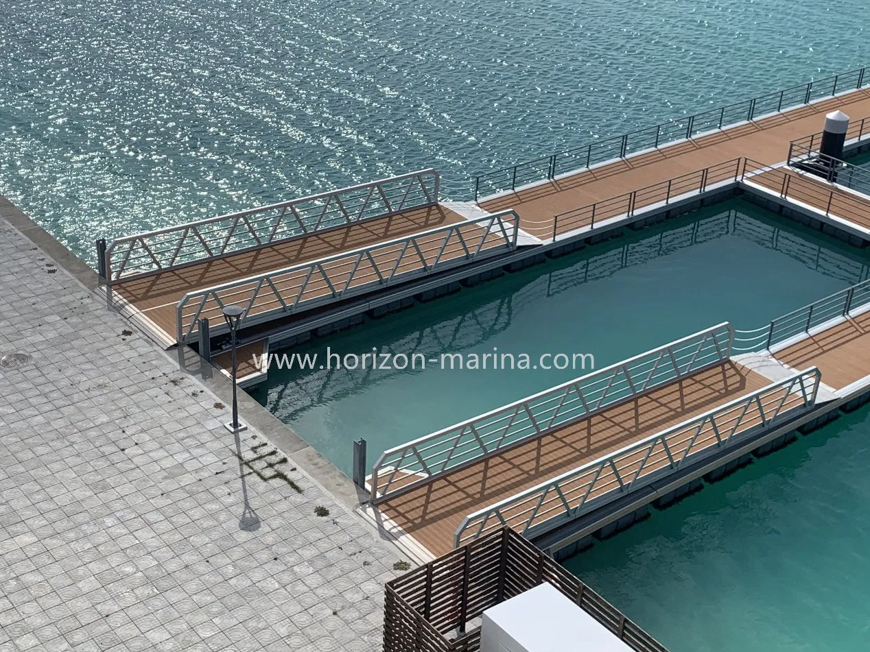 Aluminium Pontoon Structure Marine Floating Pontoon Ang Gangway for Sale in Shenzhen
