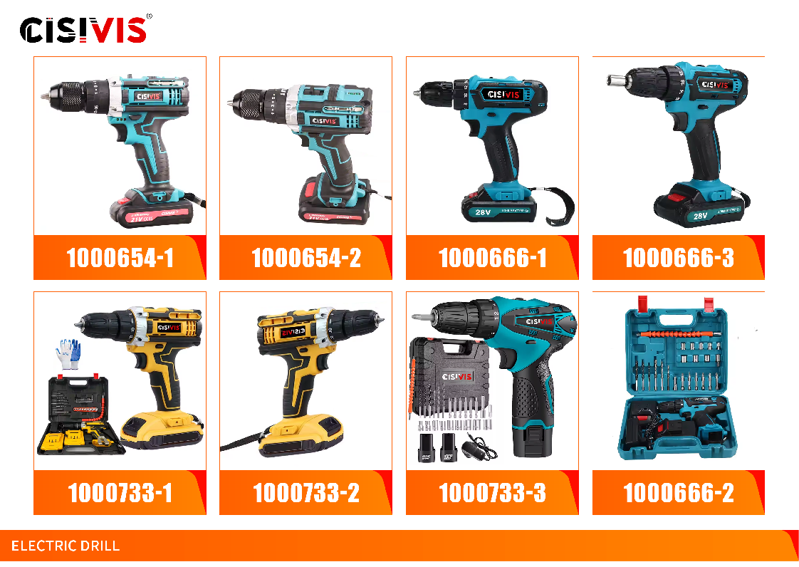 Беспроводной ударный шуруповерт Cisivis 21В