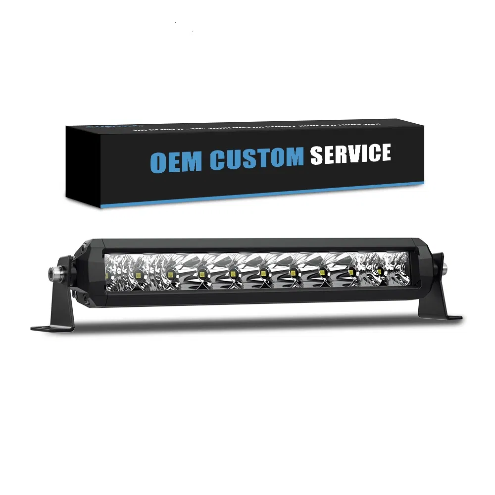 Светодиодная LED-лампа 10 дюймов для внедорожников