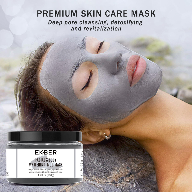 Hot Selling Facial Clay Mud Mask Centella Asiatica Refreshing Oil Control Mung Bean Deep Cleansing Facial Mud Mask