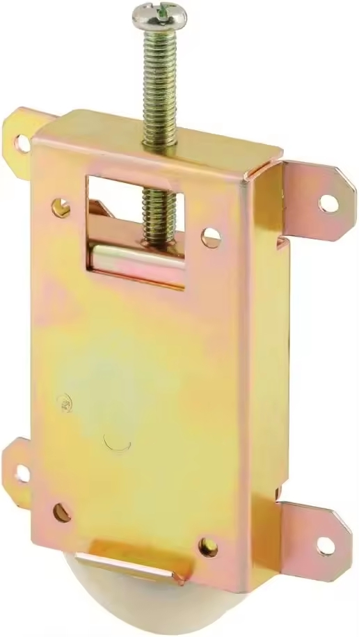 Zinc Plated Heavy Duty Color Zinc Shell Roller Assembly