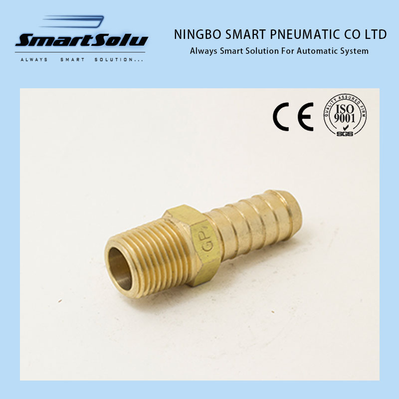 Bch Male Hose-Barb Pneumatic Brass Air Hose Fitting