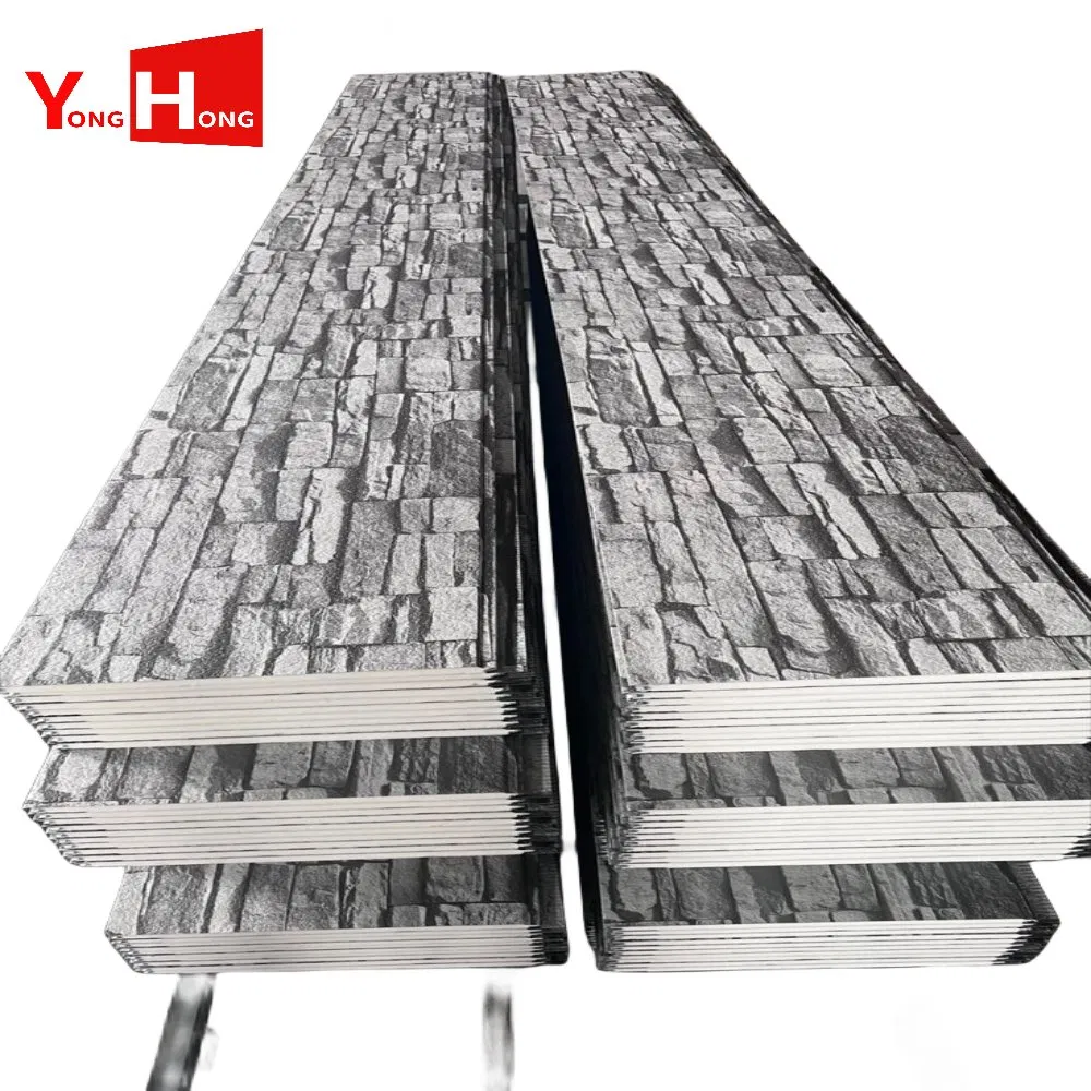 Building Material Prefabricated House Roof Insulated Composite PU Sandwich Panel