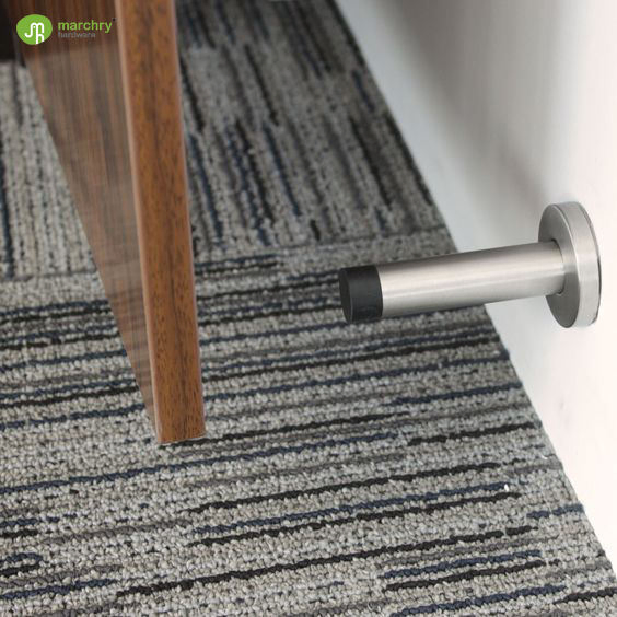 T Shape Door Stopper Stainless Door Stopper Rubber Stainless Steel 304 Steel Door Stopper