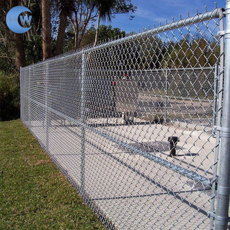 Factory Sale High Quality 8 Foot Chain Link Fence for Farm