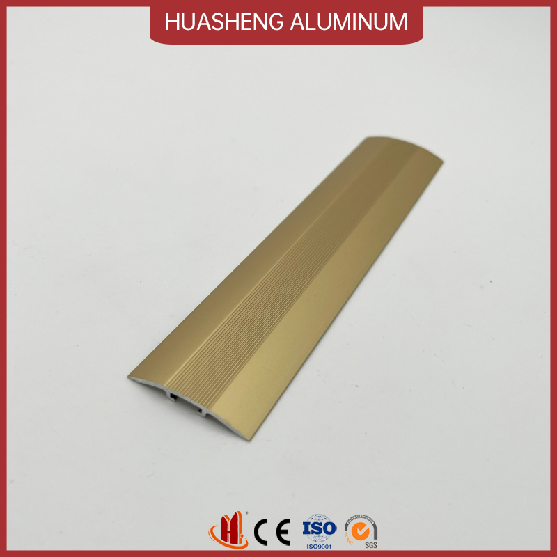 Free Sample Manufacturers Custom T Shape Profile Aluminum Gold Tile Trim