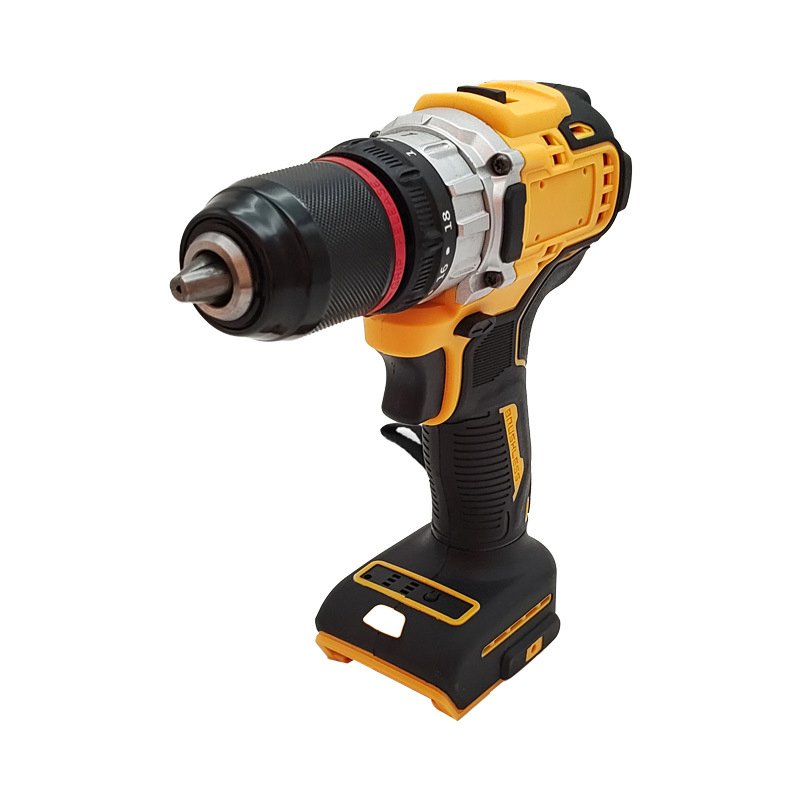 Portable 21V Cordless Drill: Lightweight for DIY & Construction