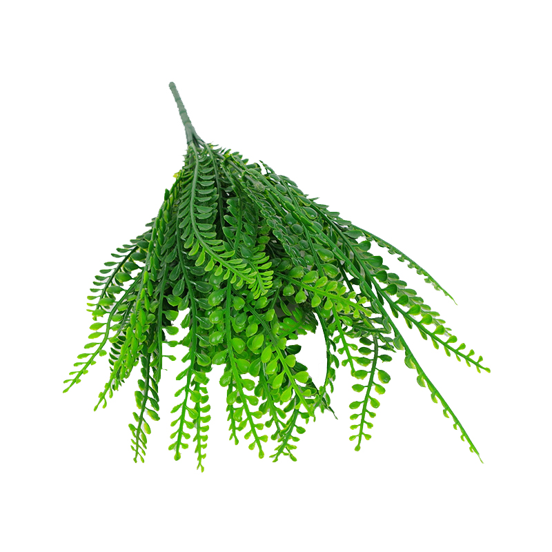 Кустарники искусственные персидские листья для декора дома