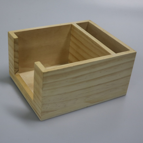 Bar Organizer Wooden Sustainable Bar Accessories Decorative Drinking Straw Napkin Caddy for Caperdonich Kvint Jacquin's Chile Spirits