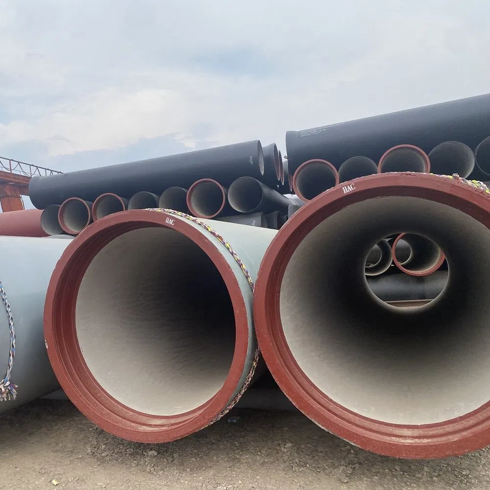 Robust Class K9 Standard Ductile Jacking Iron Pipe for Municipal Water Projects