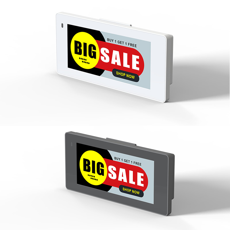 Support PC/Mobile Operation ESL Electronic Shelf Label Digital Price Tag Shelf Display