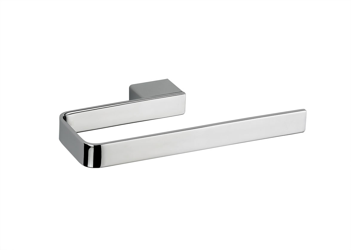 Полотенцедержатель из латуни в современном стиле