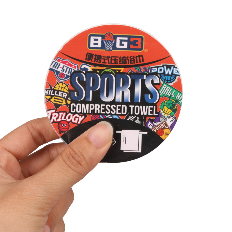 Disposable Bath Towels - Compressed Nonwoven Fabric for Ultimate Convenience