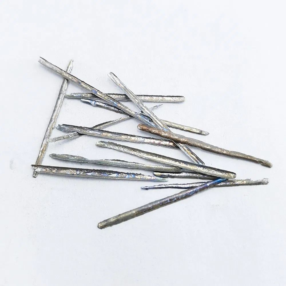 Melt Extracted Steel Fiber for Concrete Reinforcement - High Tensile Strength