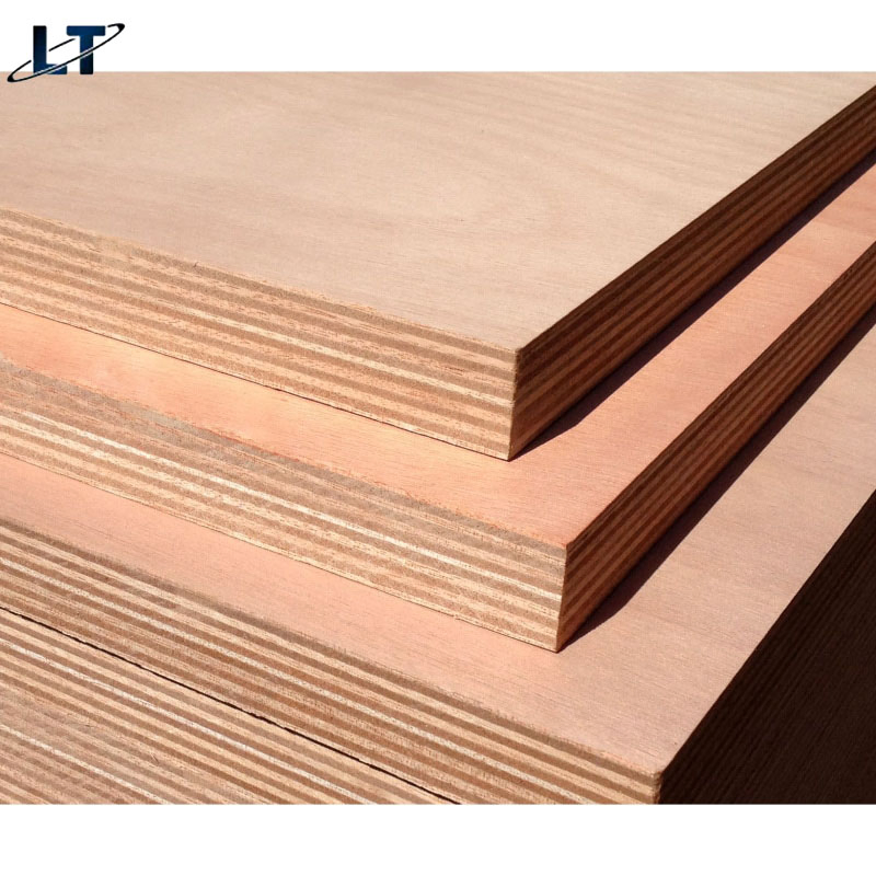 Competitive Price Okoume Plywood Manufacturer High Quality Anti Slip Film Faced Plywood Two Faced
