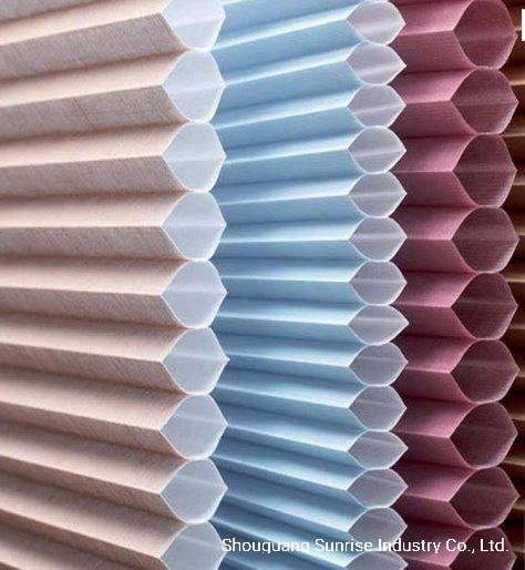 Chinese Curtains Honeycomb Blinds Fabric