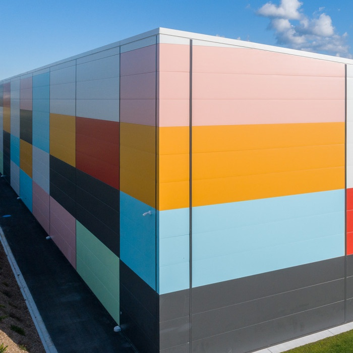 Gquality Certificate Aluminium Composite Panel Aluminum Curtain Wall Decoration