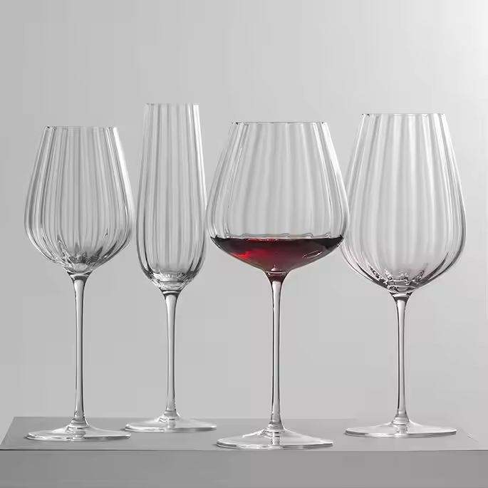 Modern Simple Red Wine Glass Goblet Value Creative Big Belly Cup White Wine Glass Stemware Champagne Glass Water Cup