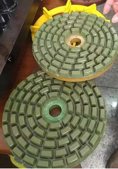 200mm Resin Polishing Pads Good Quality