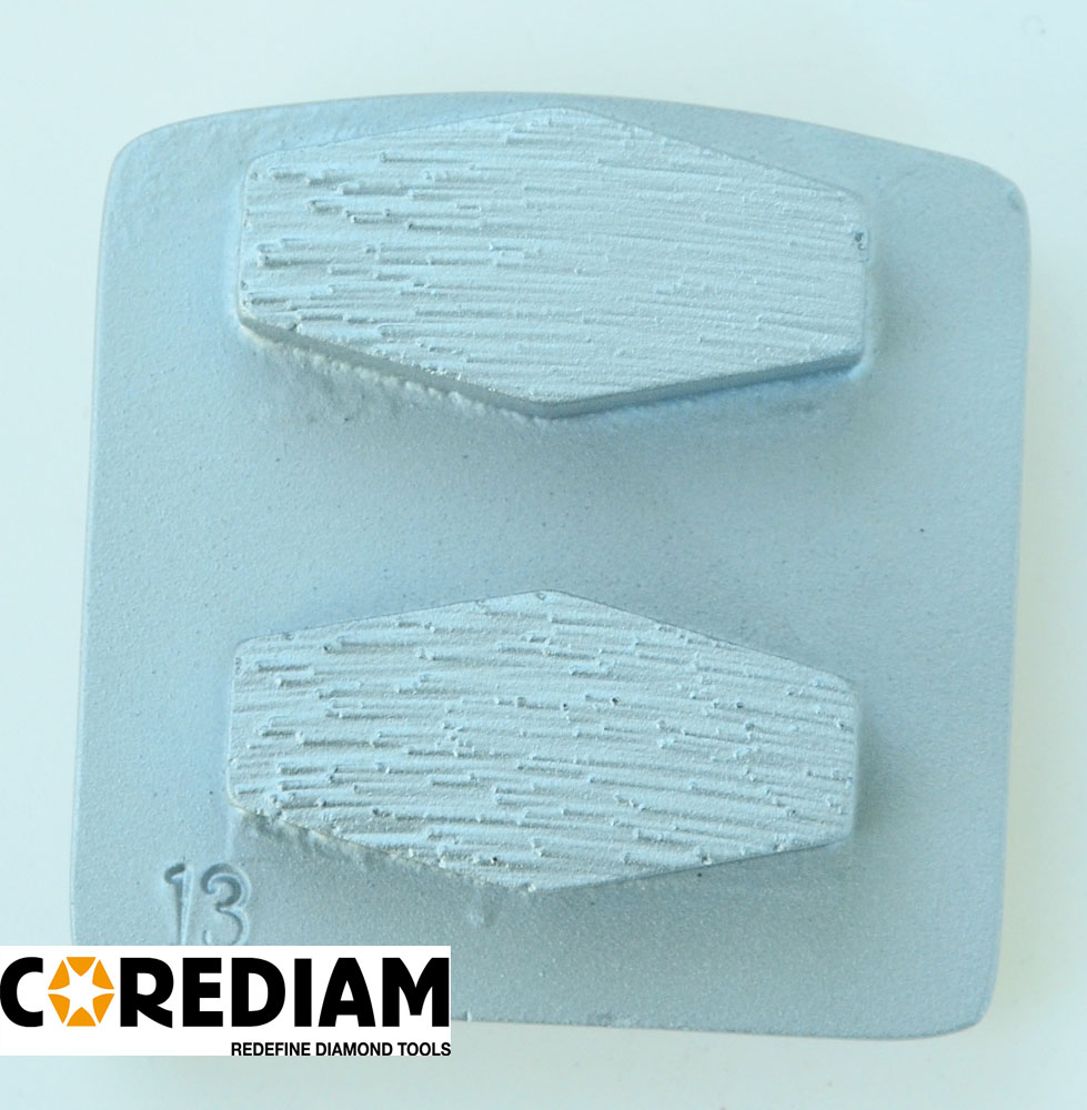Алмазные шлифовальные сегменты Redilock для полов