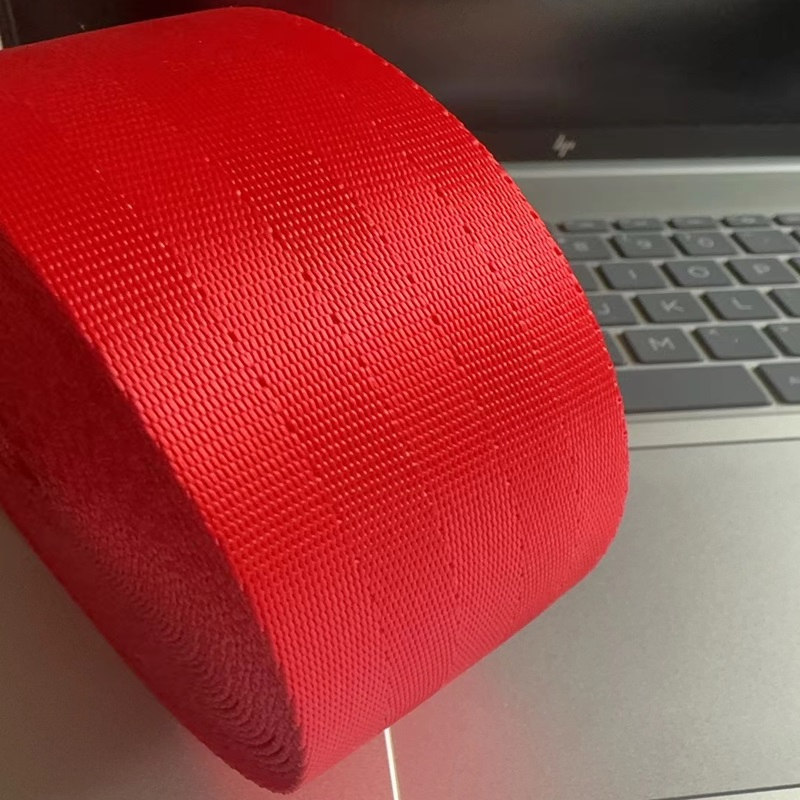 Тканая лента из высокопрочного нейлона и полиэстера для ремней безопасности