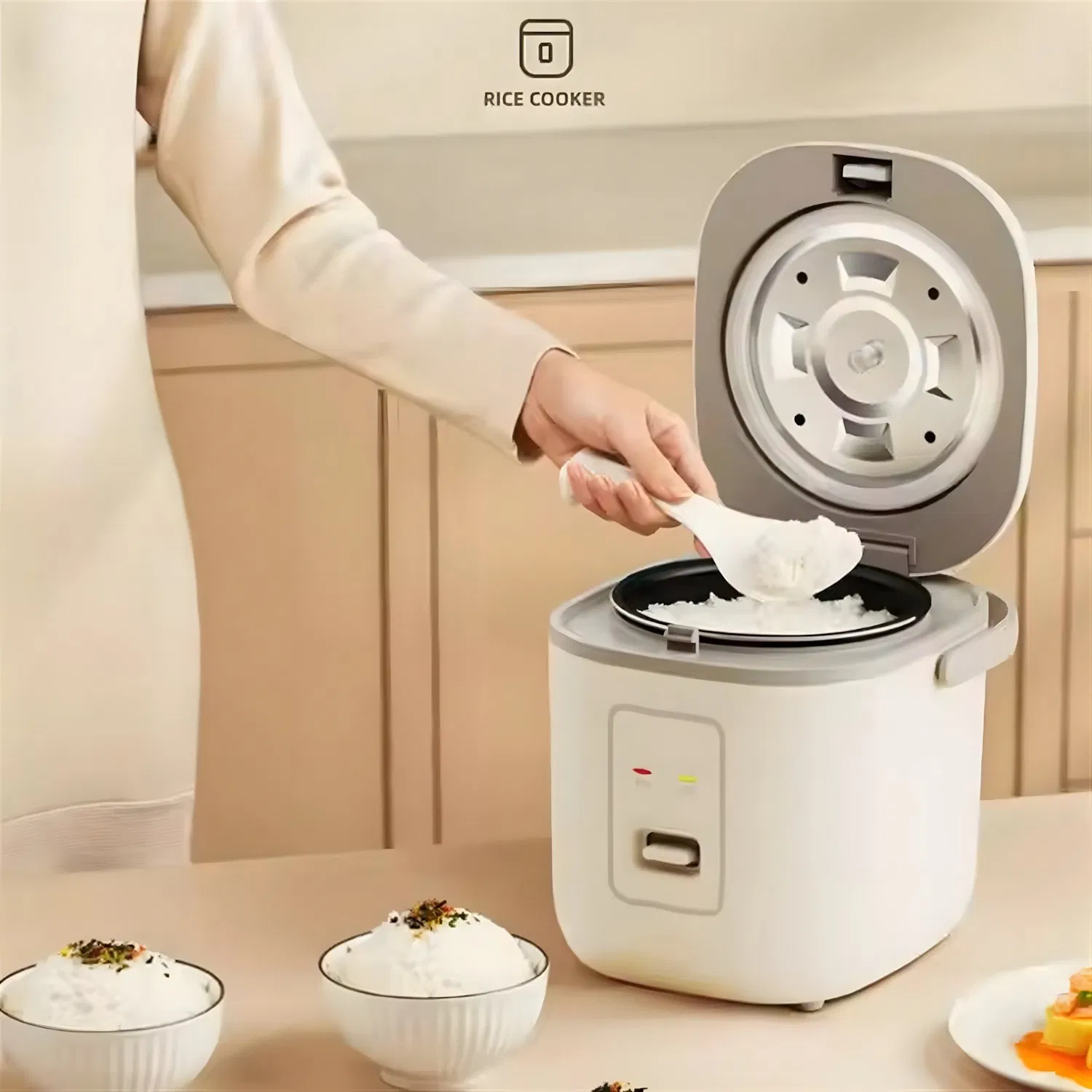 Rice Cooker 2kg Multi Cooker Multifunctional Mini Smart Electric Rice Cooker Digital Smart Japaniese/Korea Kitchen Appliance
