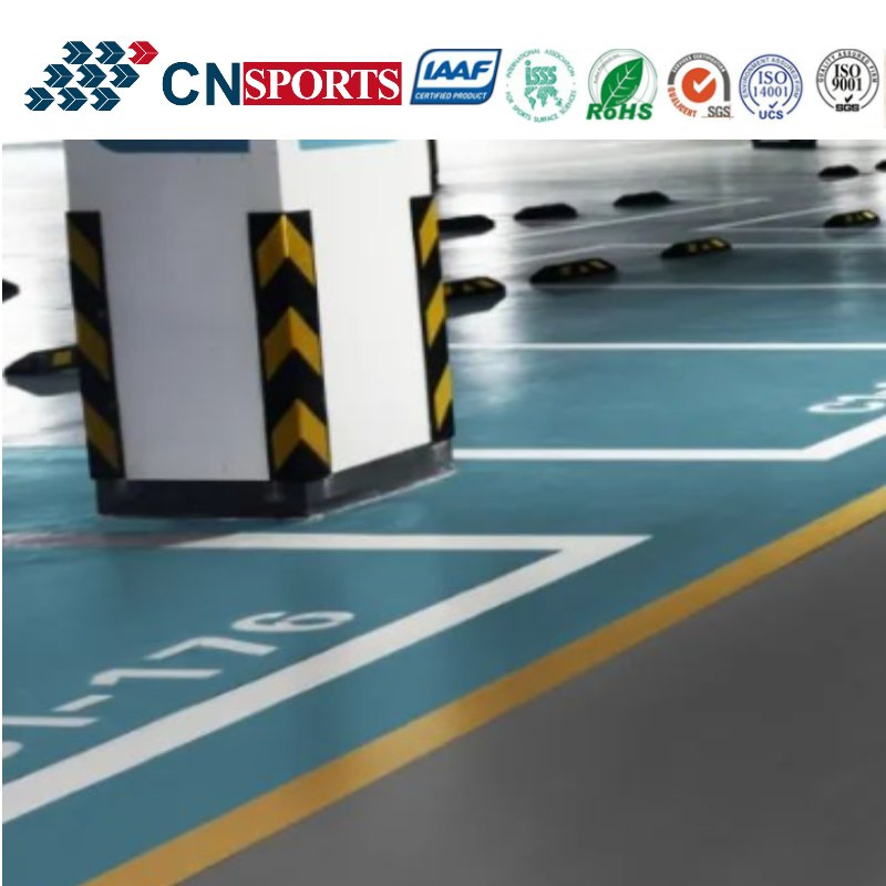 Excellent Noise Reducing Rubber Flooring for Exbition Center/Lecture Hall/Office