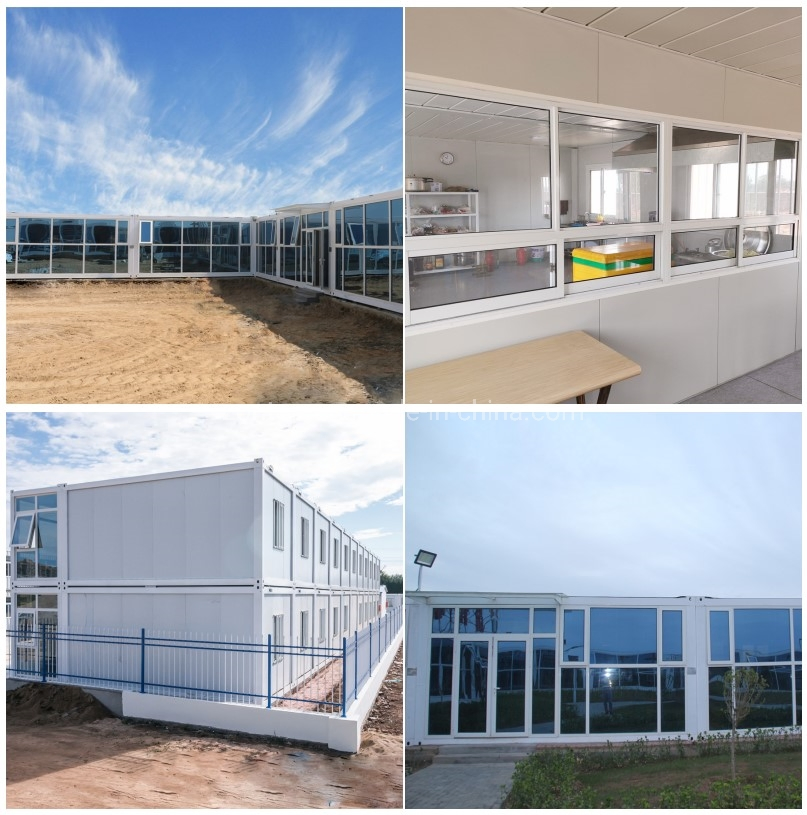 Wholesale 40 Feet 2 Storey Apartment Building Prefab Shipping Container House Homes