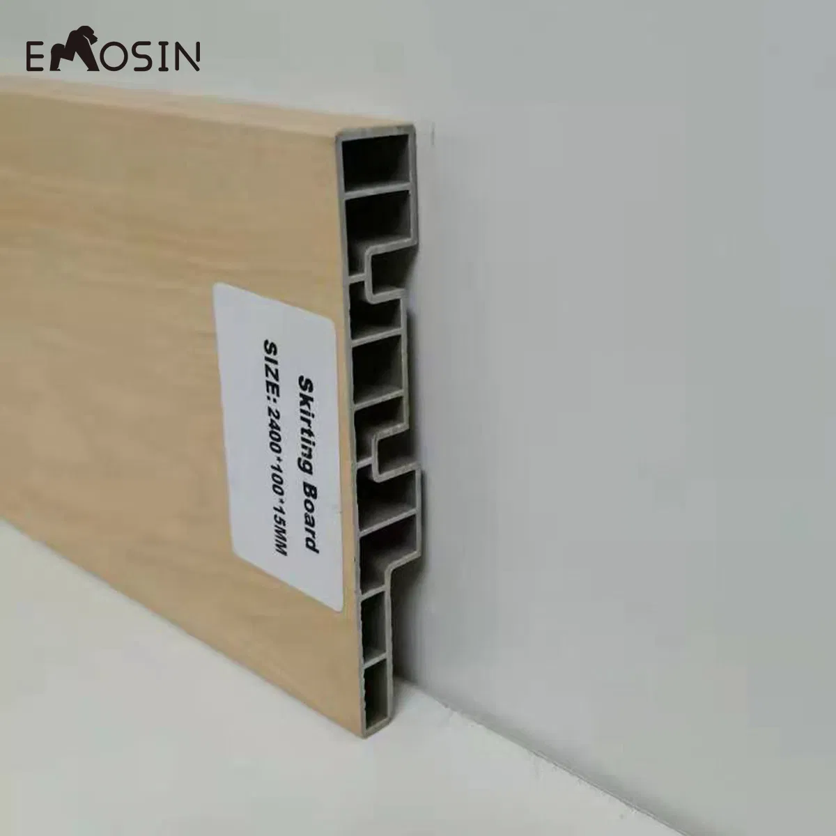 Ecofriendly Fireproof Wear Resistant Original/Recycled Lvt/PVC/Lvp/Rvp/Spc Wood Flooring Accesories