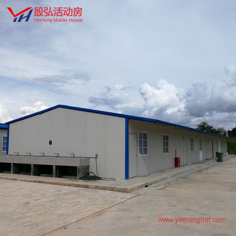 T House Steel Structure Prefab House/Prefabricated Building/ Prefabricated House for Living