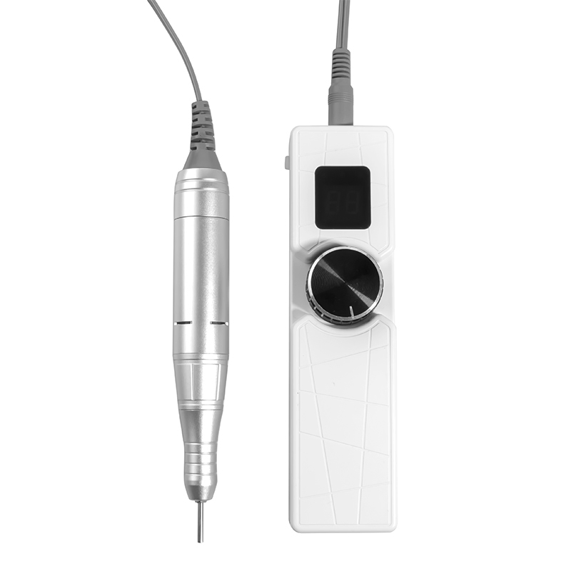 Portable Wireless Nail Drill Machine 30000 Rpm False Acrylic Nail File Manicure Pediucre Set